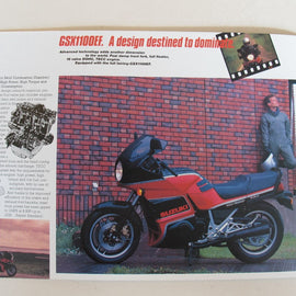 Prospekt Suzuki GSX1100EF 1985/08