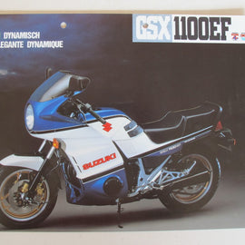 Prospekt Suzuki GSX1100EF