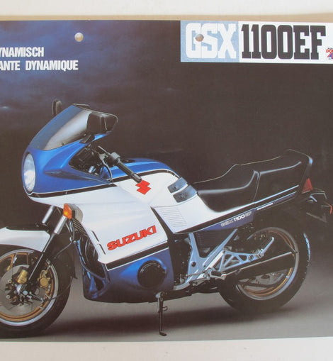 Prospekt Suzuki GSX1100EF