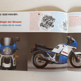 Prospekt Suzuki GSX1100EF