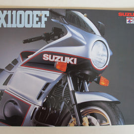 Prospekt Suzuki GSX1100EF 1983/12 3Farben