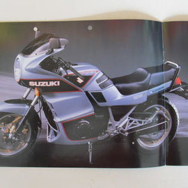 Prospekt Suzuki GSX1100EF 1983/12 3Farben