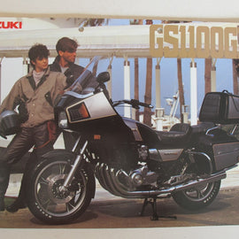 Prospekt Suzuki GS1100G K 1983/08