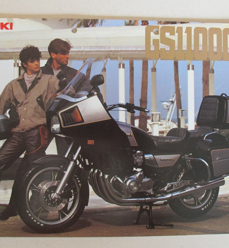 Prospekt Suzuki GS1100G K 1983/08