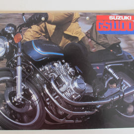 Prospekt Suzuki GS1100G 1981/11