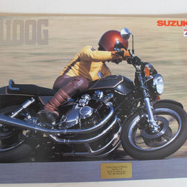 Prospekt Suzuki GS1100G 1982/12