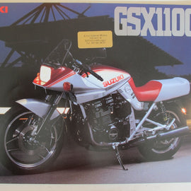 Prospekt Suzuki GSX1100S Katana 1982/12