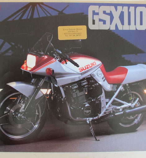 Prospekt Suzuki GSX1100S Katana 1982/12
