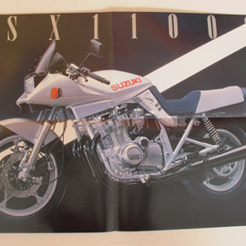 Prospekt Suzuki GSX1100S Katana