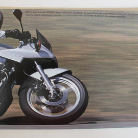 Prospekt Suzuki GSX1100S Katana