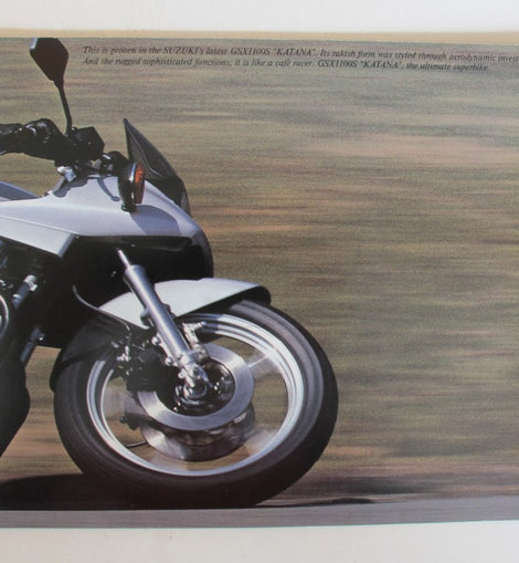 Prospekt Suzuki GSX1100S Katana