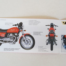 Prospekt Moto-Guzzi V50 III