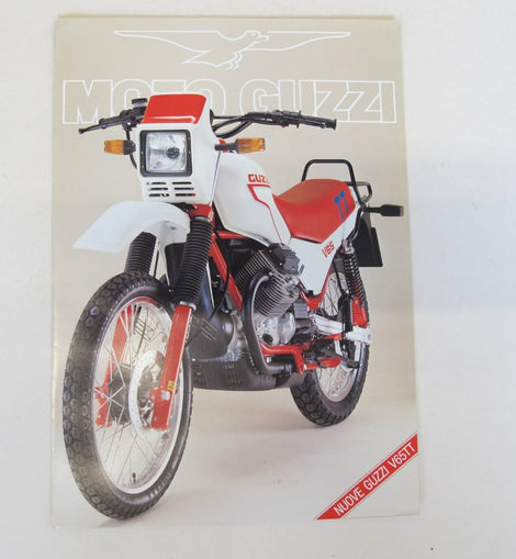 Prospekt Moto-Guzzi V65TT