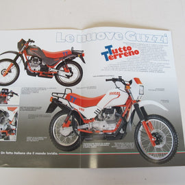 Prospekt Moto-Guzzi V65TT
