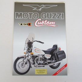 Prospekt Moto-Guzzi V65C Custom
