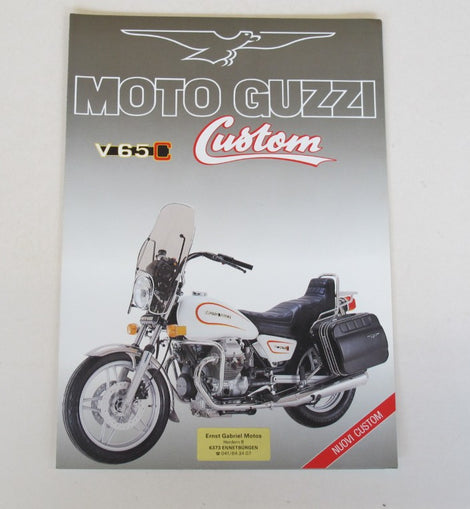 Prospekt Moto-Guzzi V65C Custom
