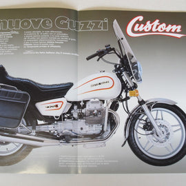Prospekt Moto-Guzzi V65C Custom