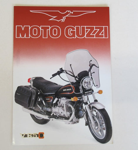 Prospekt Moto-Guzzi V65C