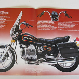 Prospekt Moto-Guzzi V65C