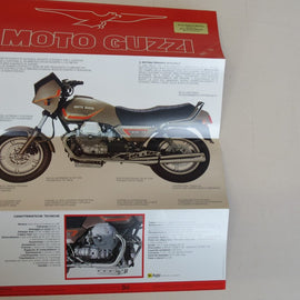 Prospekt Moto-Guzzi 850 T5