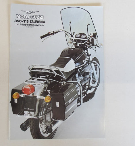 Prospekt Moto-Guzzi 850T3 California Integral