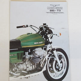 Prospekt Moto-Guzzi 850T3 Integral