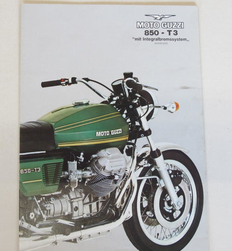 Prospekt Moto-Guzzi 850T3 Integral