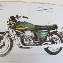 Prospekt Moto-Guzzi 850T3 Integral