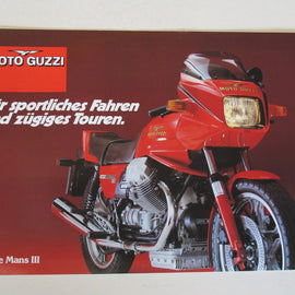 Prospekt Moto-Guzzi 850LMIII deutsch