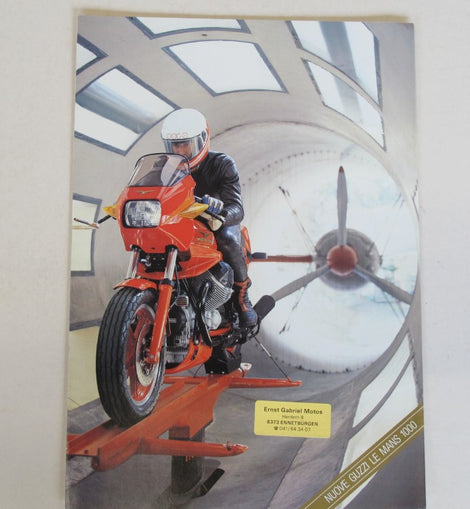 Prospekt Moto-Guzzi 1000LeMans