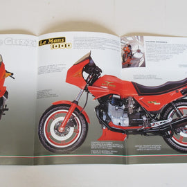 Prospekt Moto-Guzzi 1000LeMans