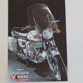Prospekt Moto-Guzzi V1000I-Convert Automat
