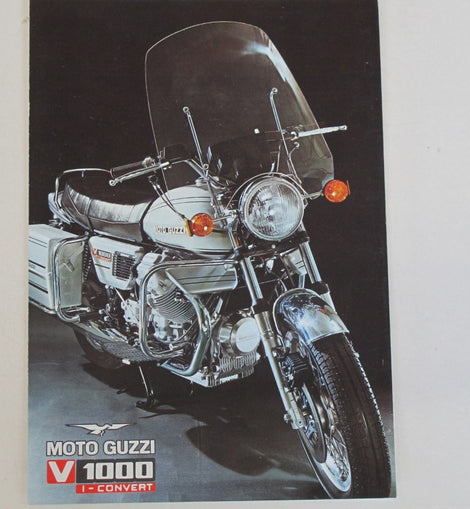 Prospekt Moto-Guzzi V1000I-Convert Automat