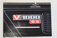 Prospekt Moto-Guzzi V1000G5Convert Automat