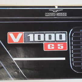 Prospekt Moto-Guzzi V1000G5Convert Automat