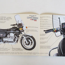 Prospekt Moto-Guzzi V1000G5Convert Automat