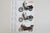 Prospekt Moto-Guzzi Modellpalette Mille, Cali3, GT, SP2
