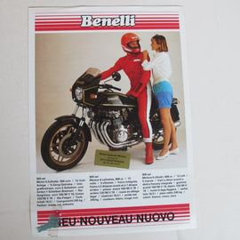 Prospekt Benelli 900sei