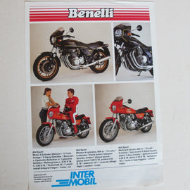 Prospekt Benelli 900sei
