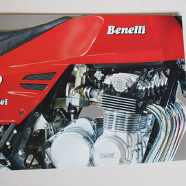 Prospekt Benelli 900sei rot