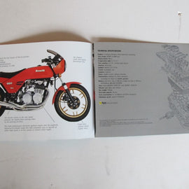 Prospekt Benelli 900sei rot