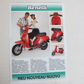 Prospekt Benelli S125, S80, S50