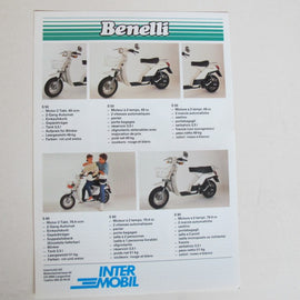 Prospekt Benelli S125, S80, S50