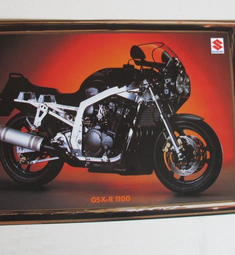 Prospekt Suzuki 1987 Modellpalette