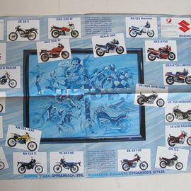 Prospekt Suzuki 1987 Modellpalette