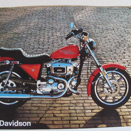 Prospekt Harley-Davidson XL1000 AMF