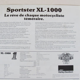 Prospekt Harley-Davidson XL1000 AMF