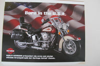 Prospekt Harley-Davidson Heritage Softail Classic 1340 Franklin Mint