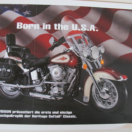 Prospekt Harley-Davidson Heritage Softail Classic 1340 Franklin Mint