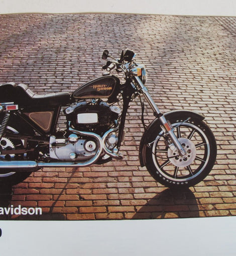 Prospekt Harley-Davidson XLS1000 AMF